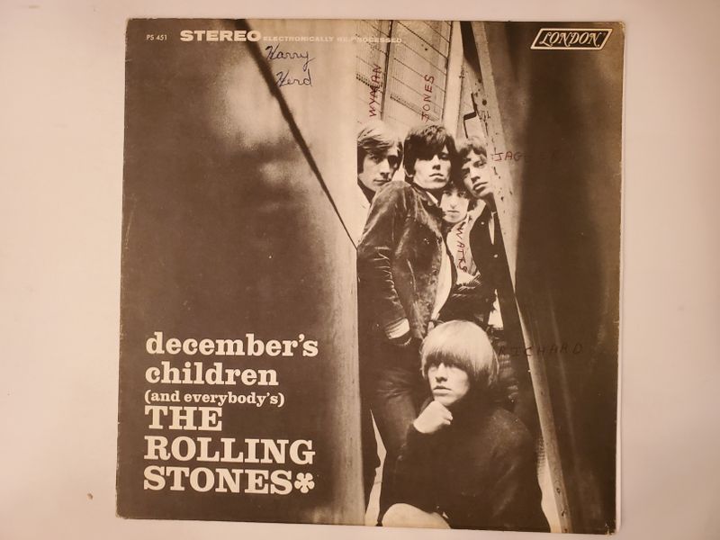 The Rolling Stones December's Children (And Everybody's) vinyl record